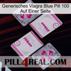 Generic Viagra Blue Pill 100 On One Side 33